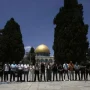 5 Negara Arab Mengutuk Invasi Orang Yahudi ke Masjid Al-Aqsa