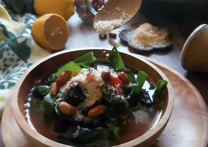 Masakan Bali Resep Rujak Bulung yang Khas dari Pulau Bali