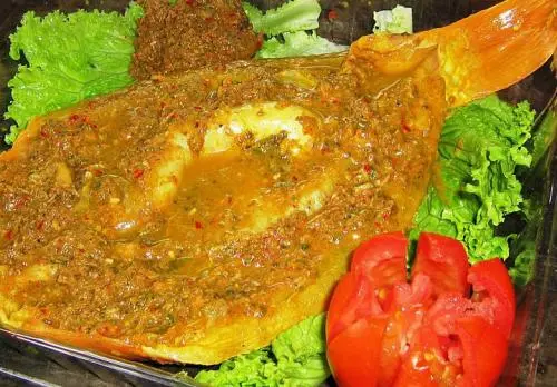 Masakan Khas Sumut Nainura, Sashimi Ala Batak
