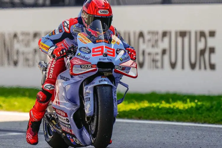 Tidak Jera Jatuh, Marquez Incar Podium di MotoGP 2024 Austria