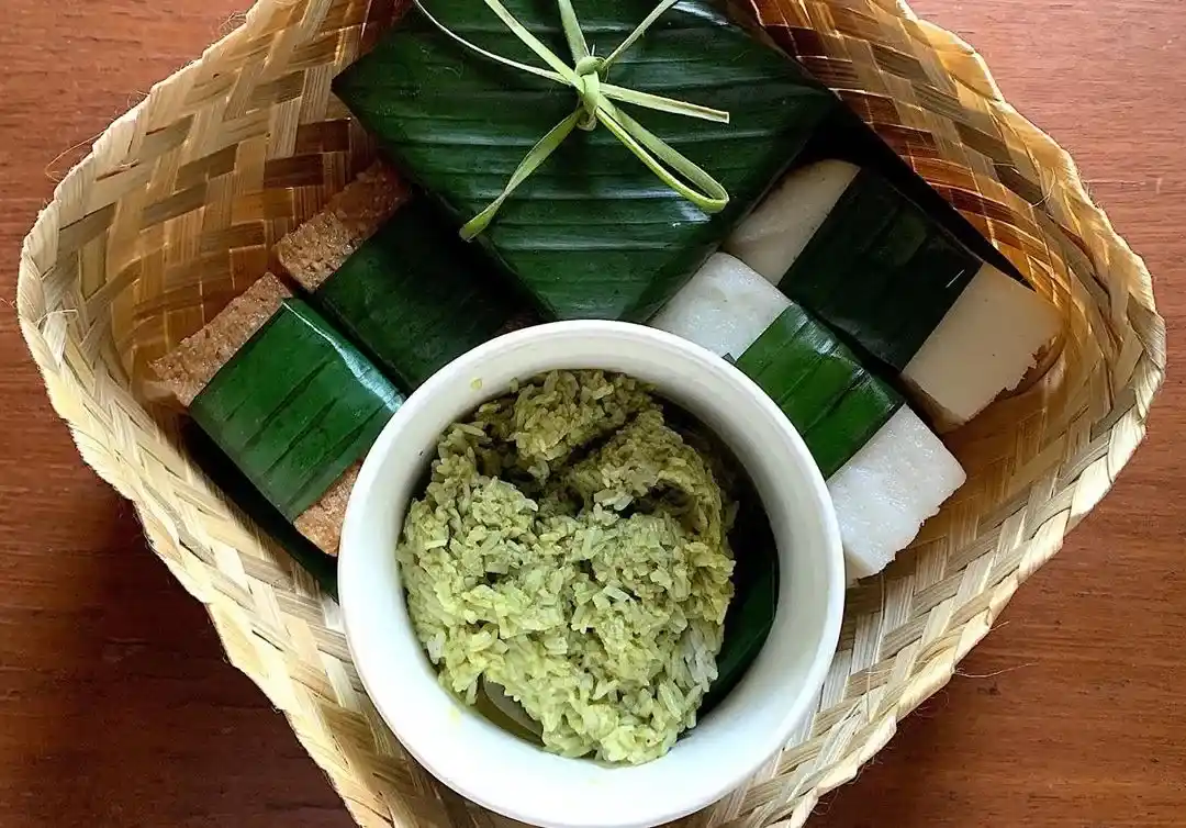 Jajanan Khas Bali Membuat Jaje Uli Tradisional Ala Rumahan