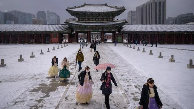 Tips Wisata Korea Serunya Traveling Ketika Musim Salju