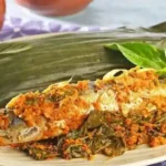 Memasak Pepes Ikan