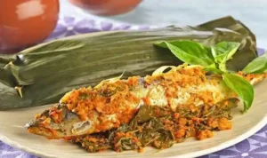 Memasak Pepes Ikan