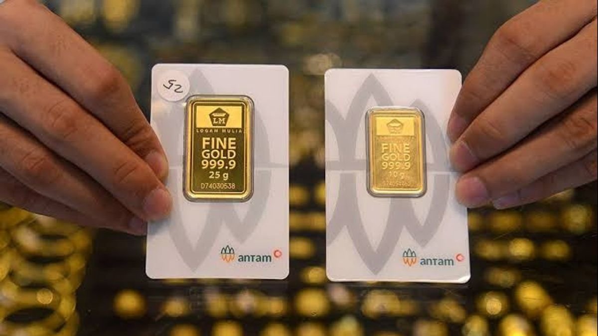 Harga Emas Antam Harga Emas Antam