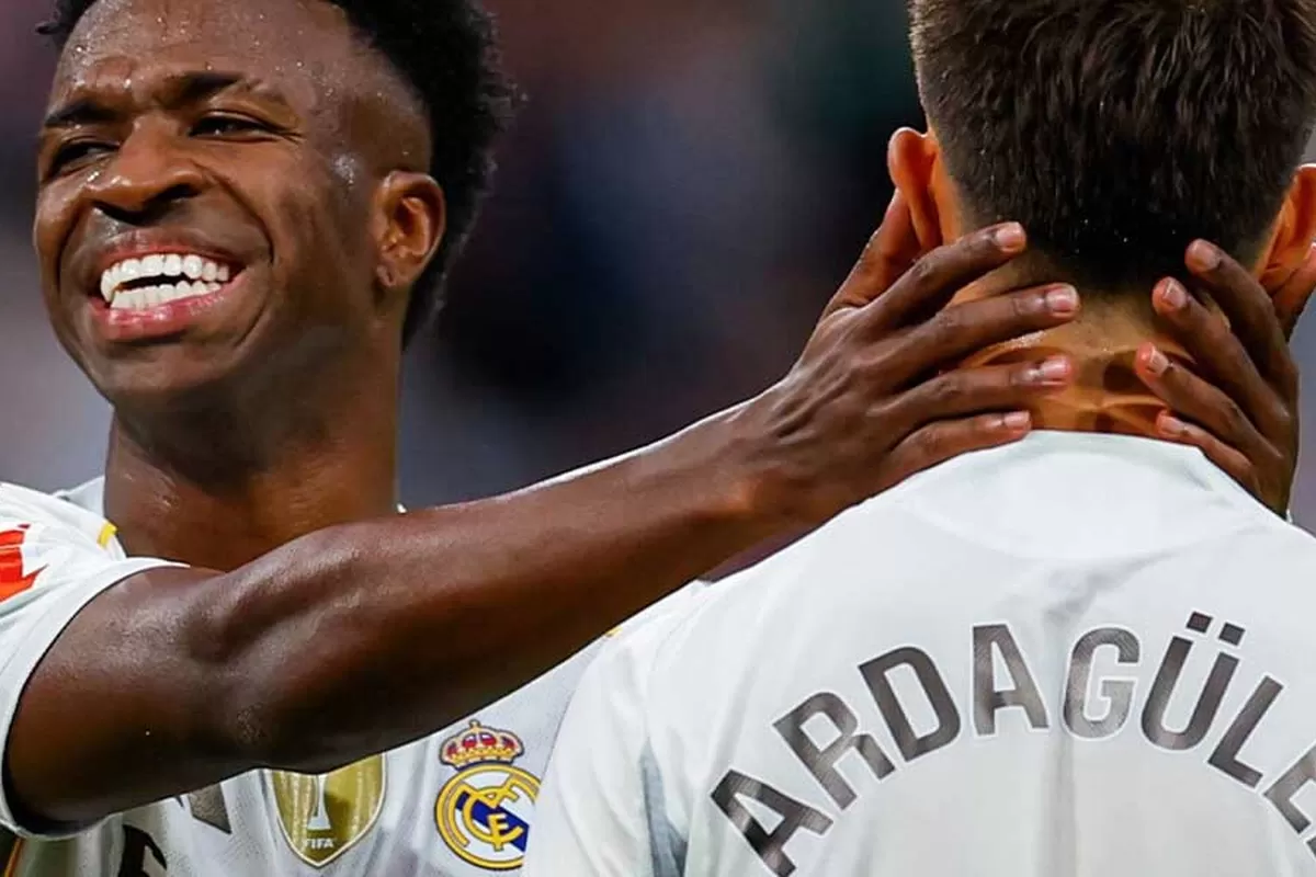 Kemarin Vinicius Kini Arda Guler