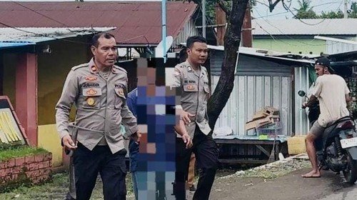 Bacok Kawan Pesta Miras