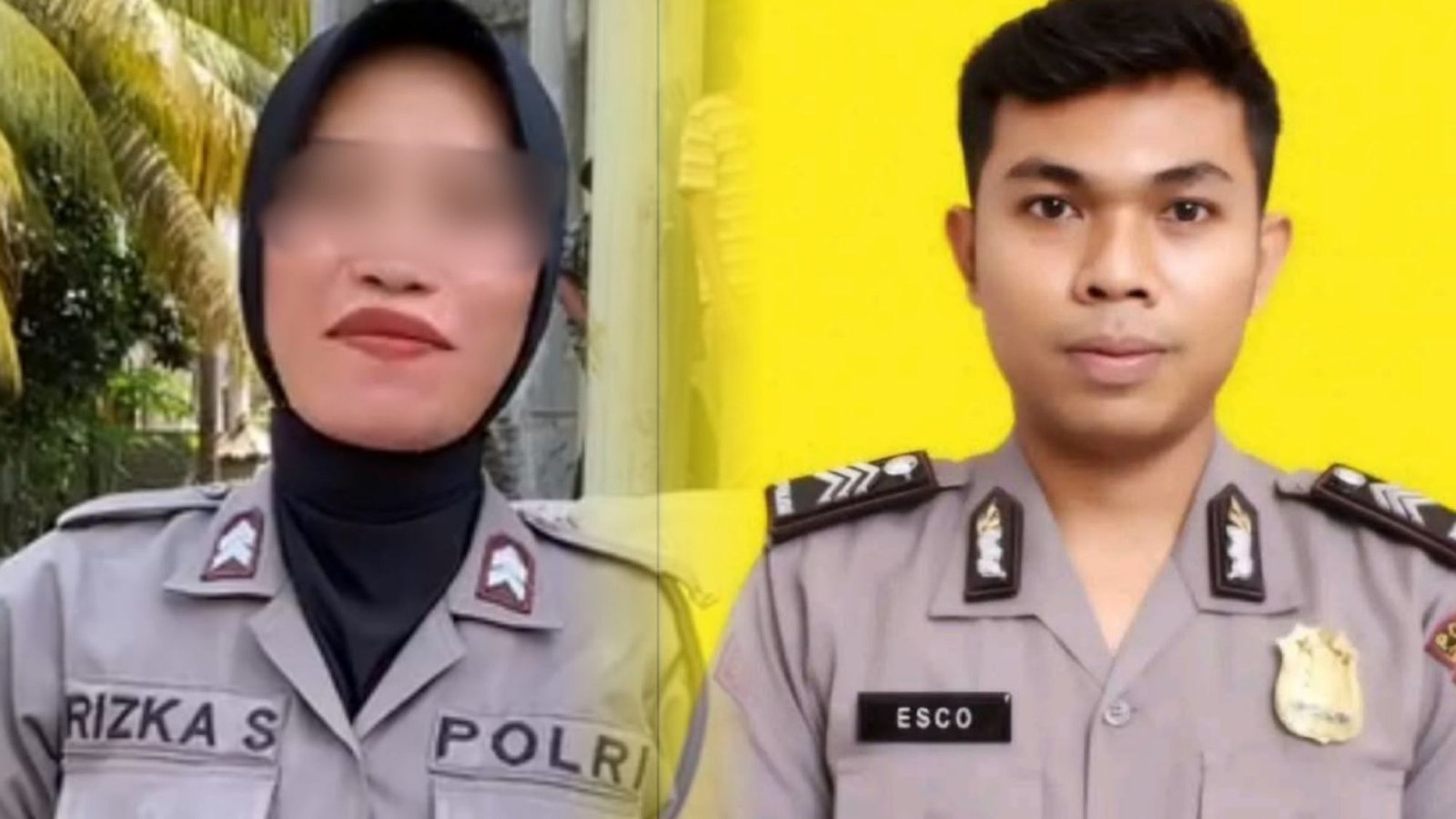 Istri Brigadir Esco