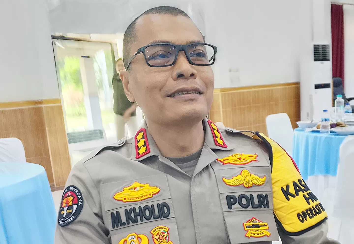 Mantan Kasatresnarkoba Bima Kota