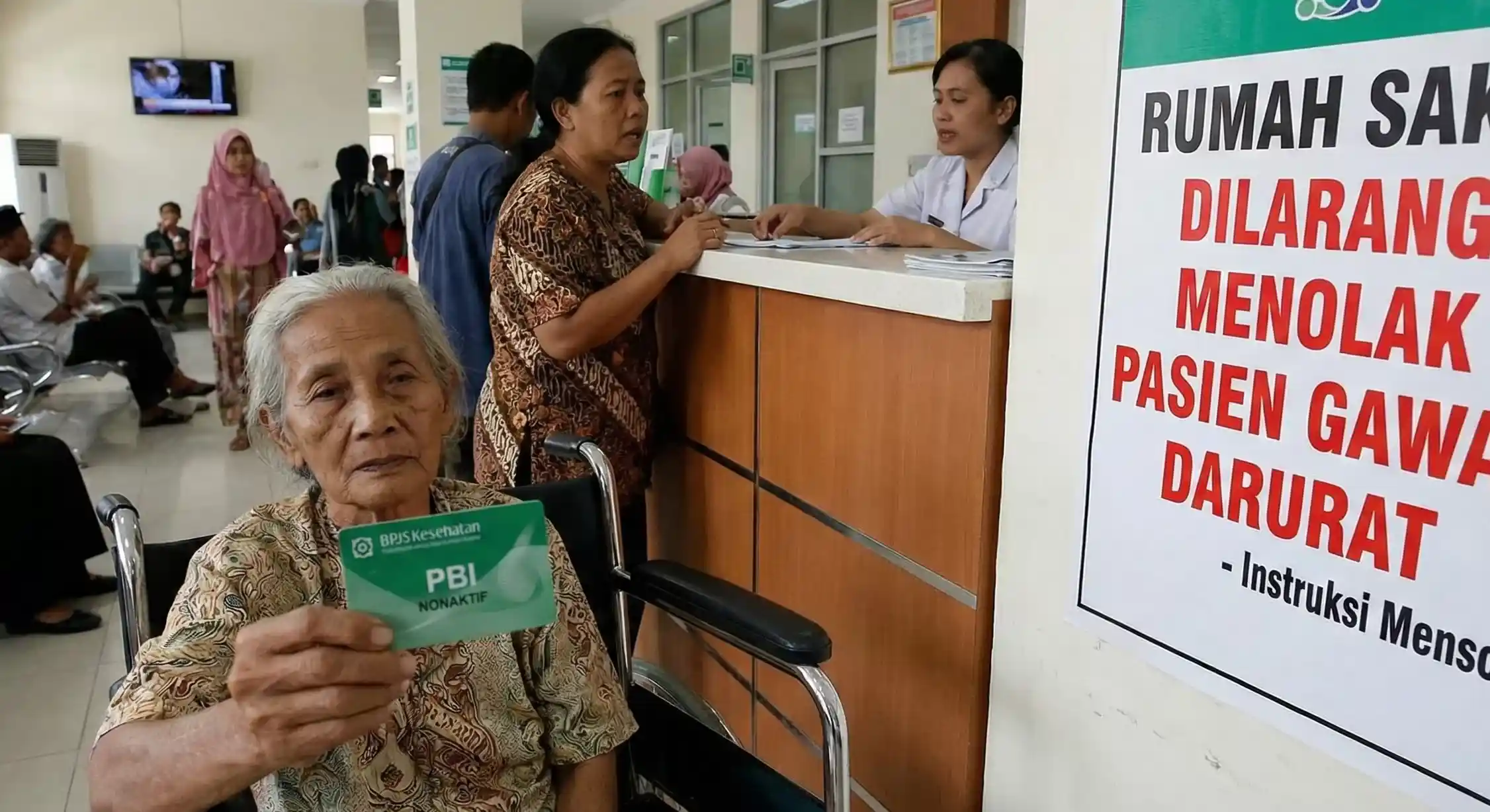pasien cuci darah ditolak