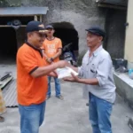 Rumah Terbakar di Buleleng