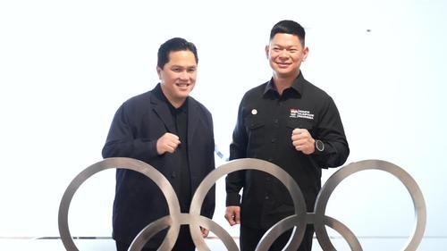 Olahraga Jadi Cahaya Bangsa