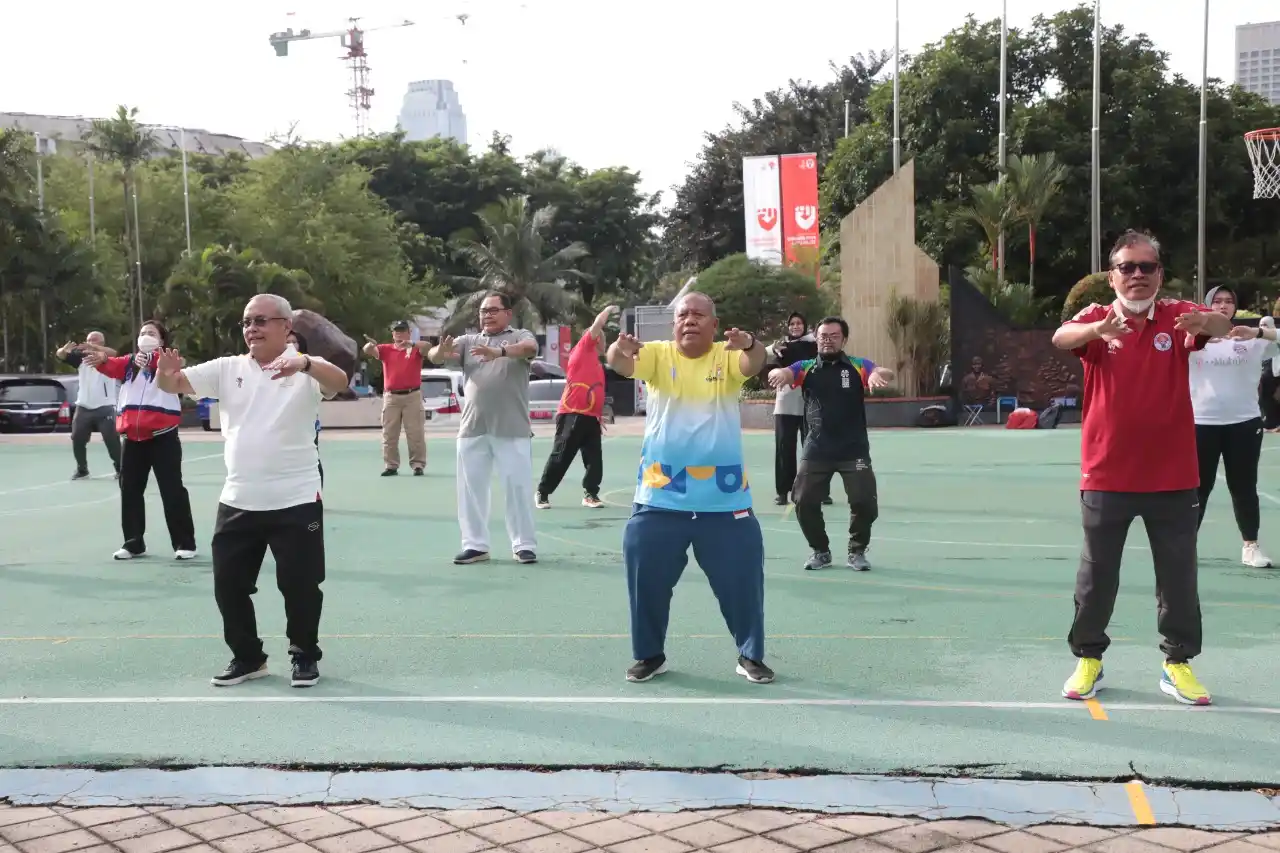Penguatan Olahraga Pelajar