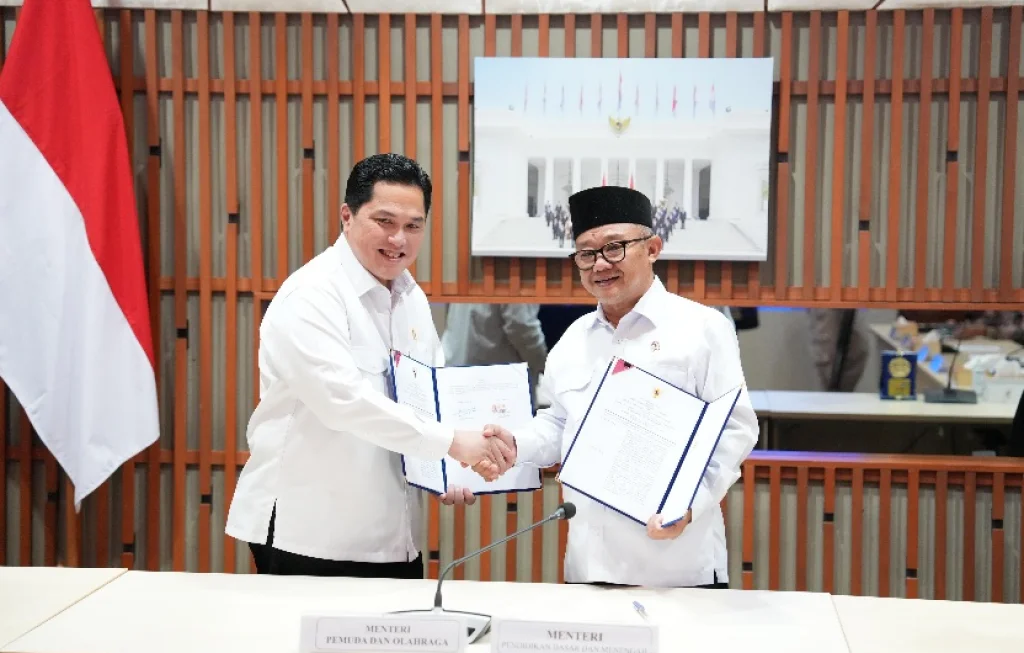 Bangun Talenta Muda Indonesia