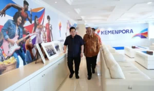 Menpora Erick Berantas Kekerasan Menpora Erick Berantas Kekerasan