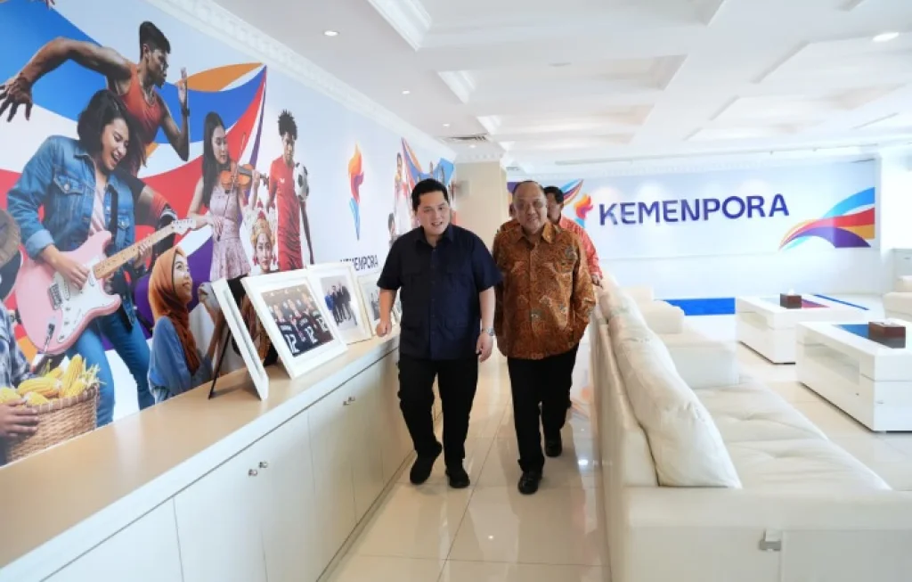 Menpora Erick Berantas Kekerasan
