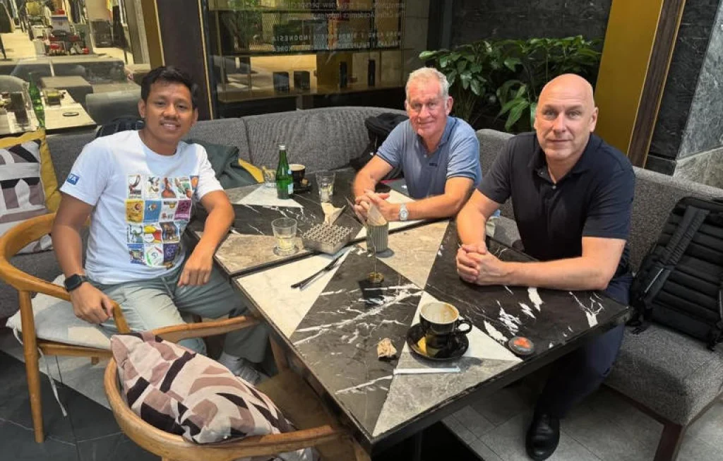 PSSI Datangkan Alistair Smith