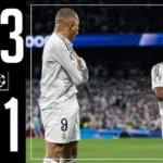 Real Madrid vs Man City
