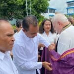 Peziarah Portugal di Larantuka