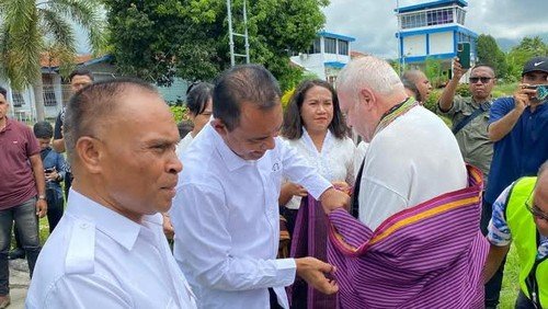 Peziarah Portugal di Larantuka Peziarah Portugal di Larantuka