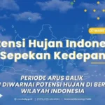 Potensi Hujan Sepekan