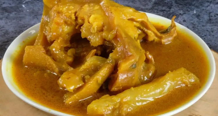Resep Gulai Tunjang Empuk dengan Kuah Santan Kental ala Rumah Makan Padang