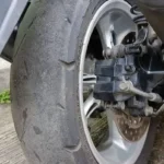 Tilang Ban Motor Gundul