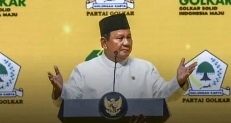 Golkar Prabowo capres 2029