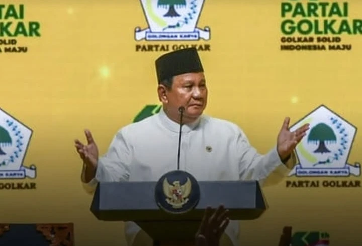 Golkar Prabowo capres 2029