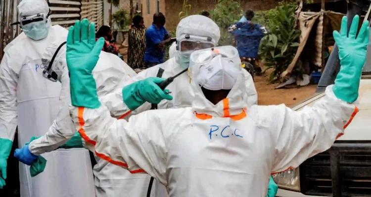 wabah Ebola Kongo