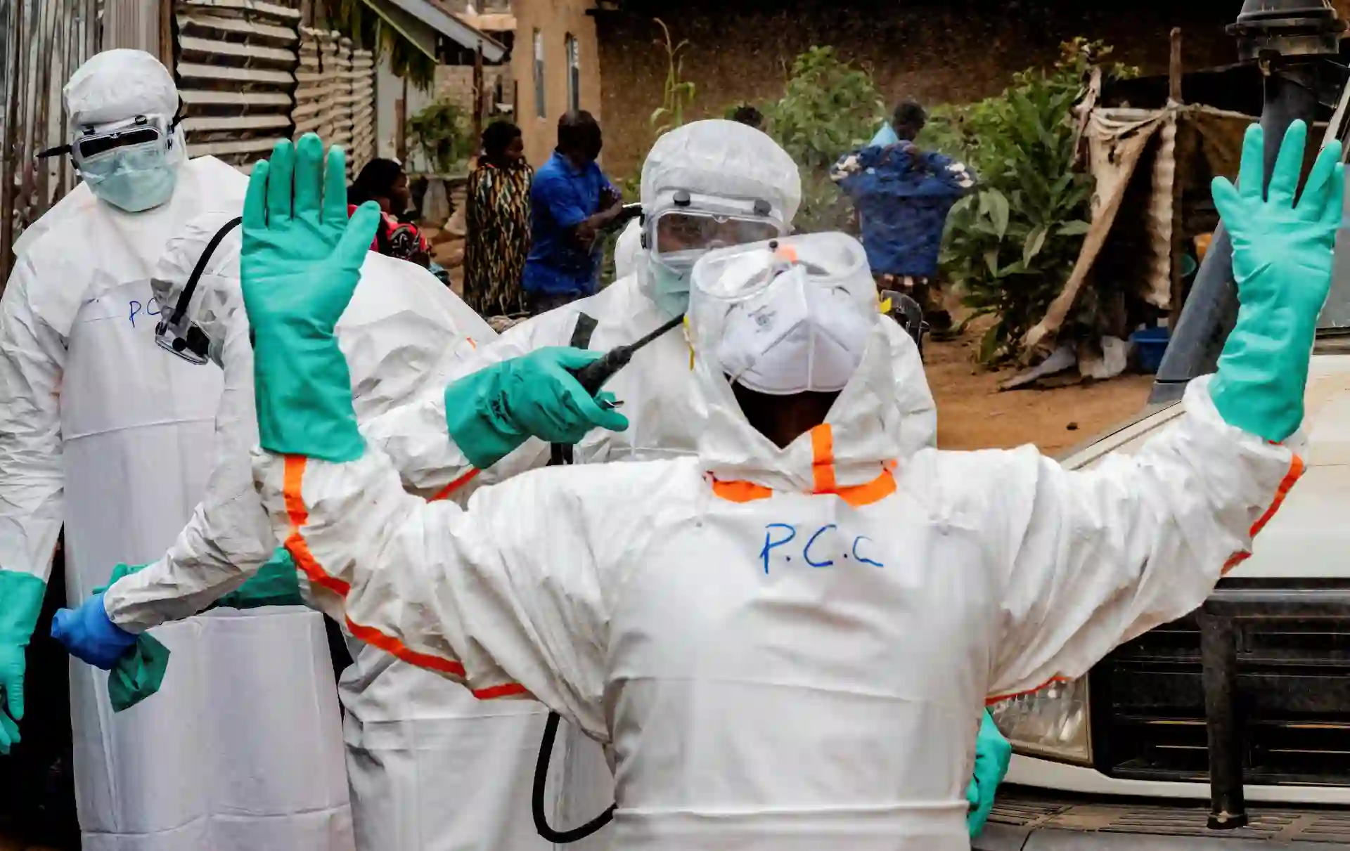 wabah Ebola Kongo